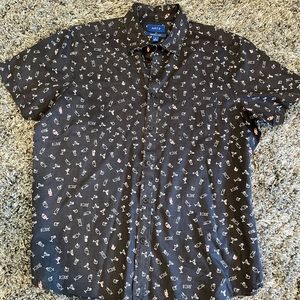 Apt 9 button down shirt